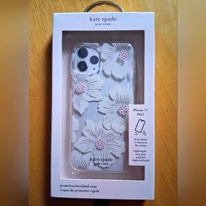 kate spade Floral iPhone 11 Pro Case - White and Pink